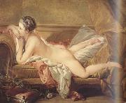 Francois Boucher Blonde Odalisque (mk08) China oil painting reproduction